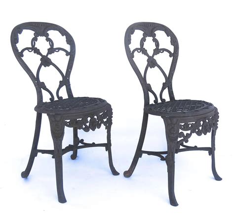 17 Cast Iron Garden Chairs Ideas To Consider | SharonSable