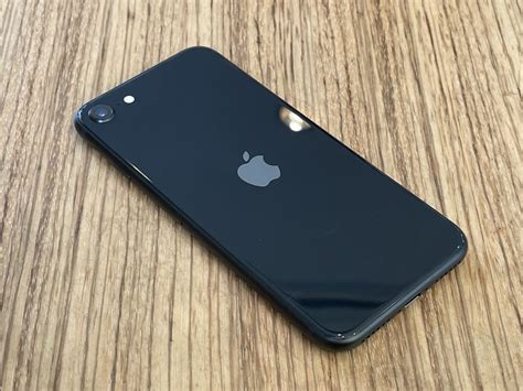 【したキャリ】 iPhone SE 第3世代 (SE3) ミッドナイト ブラック