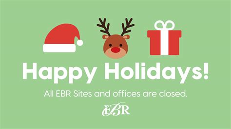 Winter Break - EBR Schools