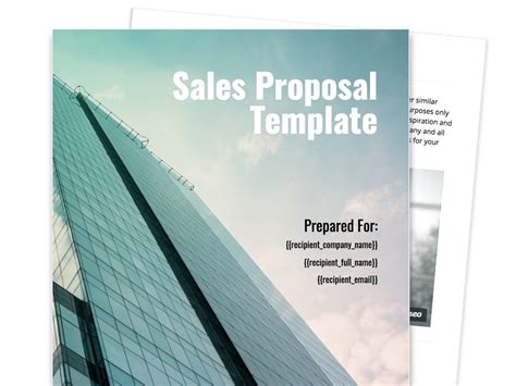 Image result for Sales Proposal Examples