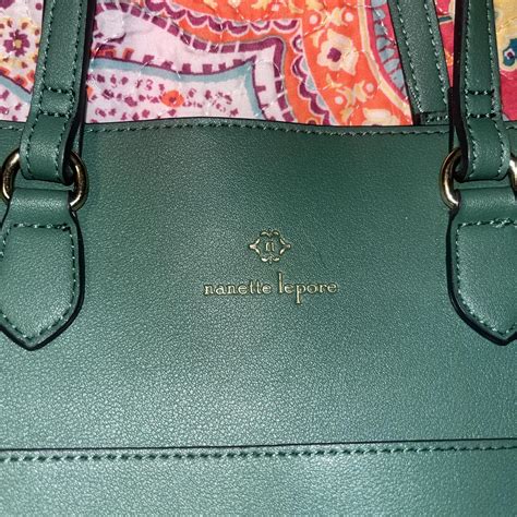 Nanette Lepore Purse w/ Detachable Crossbody Strap - Depop