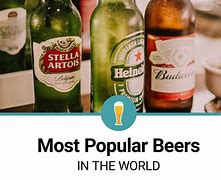 Image result for Most Popular Beer
