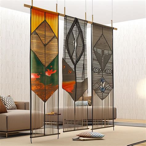 10 Creative Ways to Hang Your Hand Painted Day and Night Wall Hanging ...