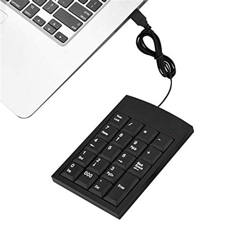 Usb Number Keyboard Portable Mini Numeric Keypad For Laptop Desktop ...