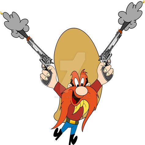 Looney Tunes - Yosemite Sam - Shootin' - Completed by RickyFL1975 on ...