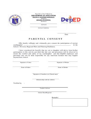 2017-2026 Form PH Parental Consent Fill Online, Printable, Fillable ...