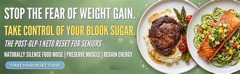 The Post-GLP-1 Keto Reset for Seniors: A 90-Day Roadmap to Stop Weight ...