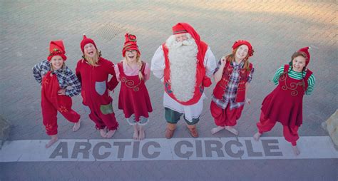 Welcome to Santa Claus Village | Arctic Circle, Rovaniemi Lapland