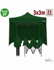 barnum pliable 3x3 abri pliant 3x3 vert en acier avec pack 4 c 244 t 233 s inclus barnum pliable 3x3 abri pliant 3x3 vert en acier avec pack 4 c 244 t 233 s inclus