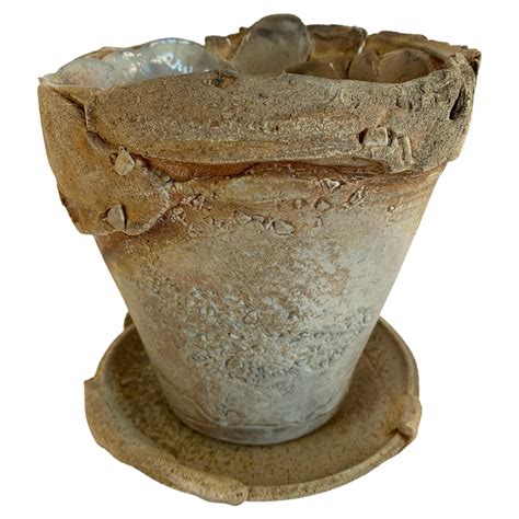 Planters & Pots Indoor Planters Handmade Ceramic Planter with Saucer ...