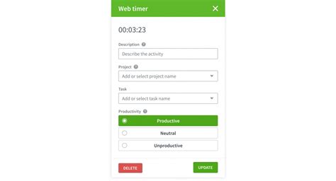 Image result for Web-Based Time Tracking