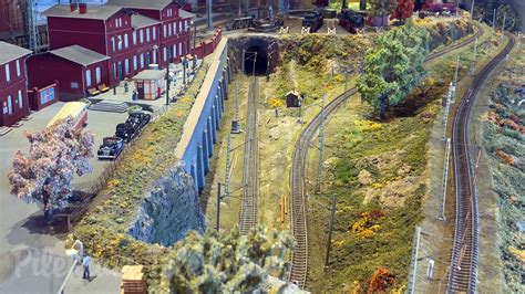 Austrian Model Train Layout 的图像结果