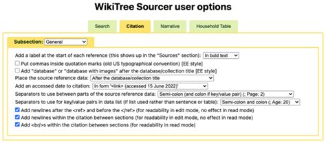 Image result for WikiTree Adding Resourc