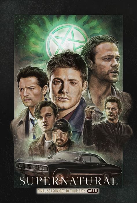 Supernatural Season 3, Supernatural Poster, Supernatural Drawings ...