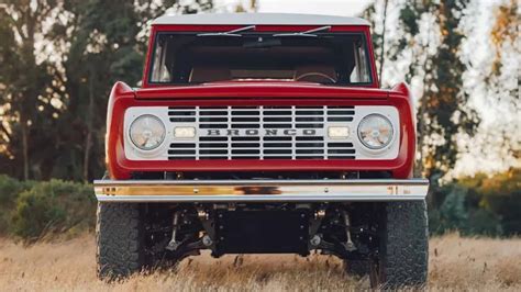 This Ford Bronco Is Electric