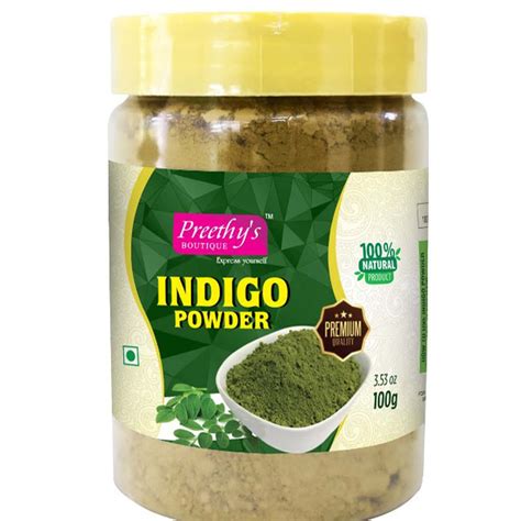 Buy LION INDIGO POWDER - PACK OF 4 X 100GM Online & Get Upto 60% OFF at ...
