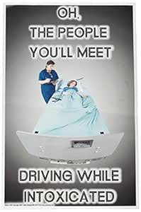 #109 DUI, DWI, Don't Drink and Drive, Alcohol Prevention Posters for ...