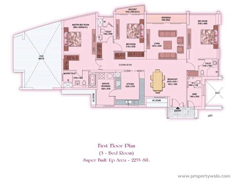 Rosedale Project - New Town, Kolkata - Apartment Project - PropertyWala