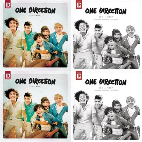 One Direction Album Cover Up All Night