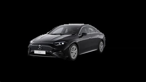 Ny bil: Mercedes-Benz CLA 250+ with EQ Technology Sedan i Natsort | 419.900 kr. | Hessel