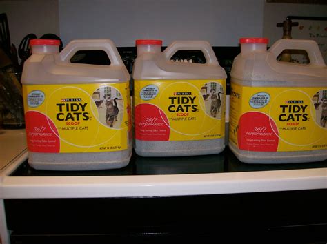 Louise Morgan: Attention Crazy Cat Ladies:Great Deal on Tidy Cats at ...