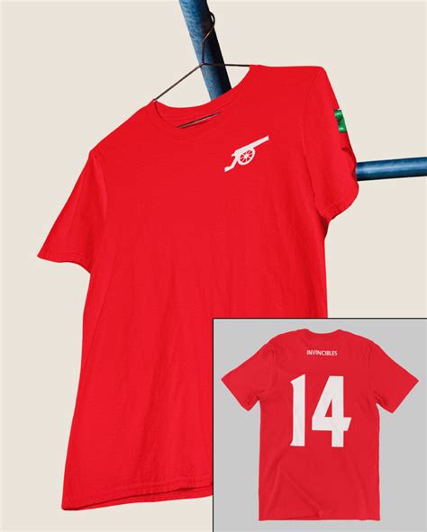 The Gunners Invincibles Tribute – Football Fashion