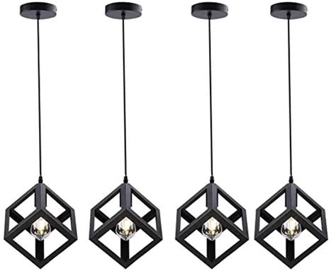 Buy Disco Ball Cube Shape Pendant Hanging Lamp - GetMyCouch