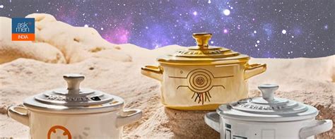 Le Creuset's Limited Edition Star Wars Cookware Is Your Space Fantasy ...
