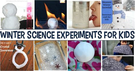 Winter Science Experiments 的图像结果