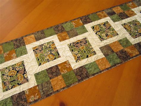 Image result for Table Runner Quilt 12-Inch Blocks