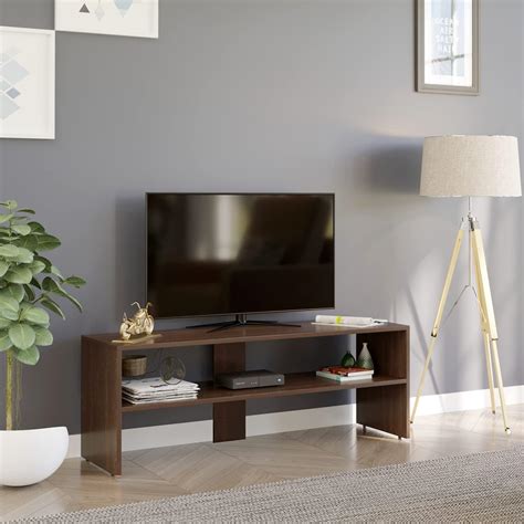 DUA DECOR SHOPPEE Wooden TV Entertainment Unit Set top Box Stand Large ...