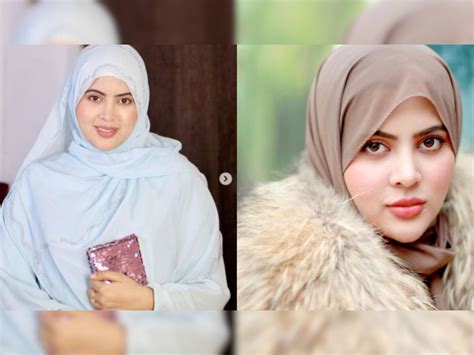 Sahar Afsha, Zaira Wasim, Sana Khan: Celebs who bid adieu to showbiz to ...