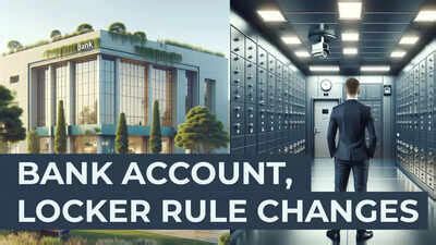 New bank account, locker rules soon? Banking Amendment Bill allows up ...