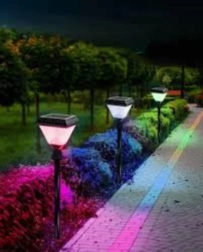 Solar Post Light - Solar Garden Post Light Manufacturer from New Delhi
