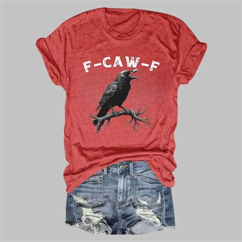 F-Caw-F Shirt - gullprint.com