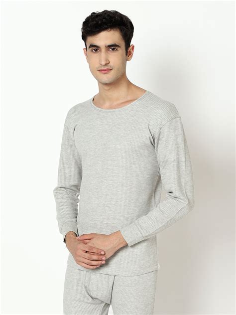 Quilted Thermal Vest I Grey I Full Sleeves I PO1 – ARMISTO