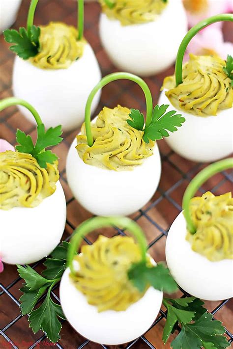 Easter Deviled Egg Plate