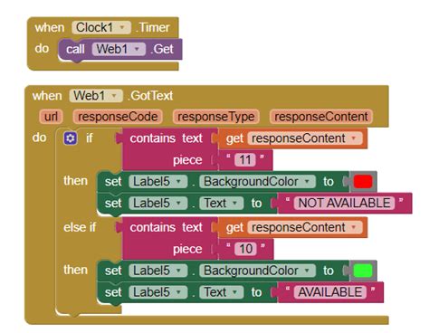 MIT App Inventor Color Sensor 的图像结果