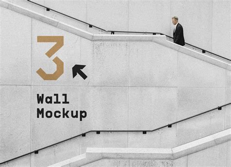 Wooden Wayfinding Sign Mockup Set | Free PSD Templates