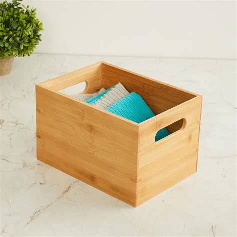 Buy Regan Bamboo Laundry Container from Home Centre at just INR 899.0