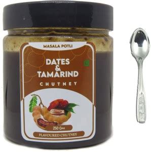 Masala Potli Homemade Khatti Meethi Imli Khajoor Chutney Dates ...