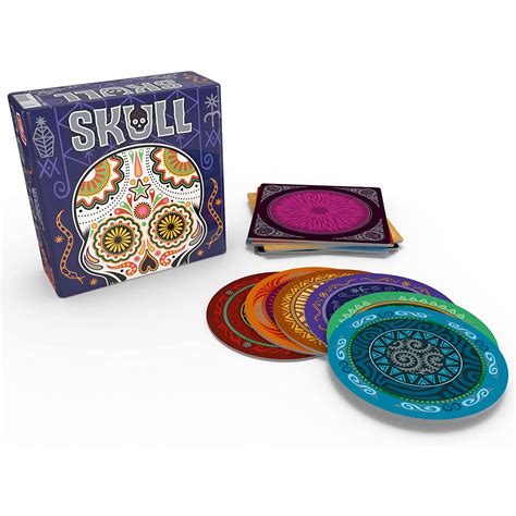 სამაგიდო თამაში Skull - Board Games Corner