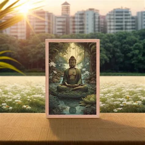 Premier Buddha poster & Zen Art- Posters, framed prints – Zenartbliss