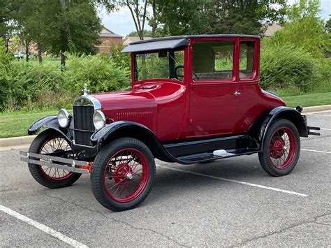 1926 Ford Model T Coupe