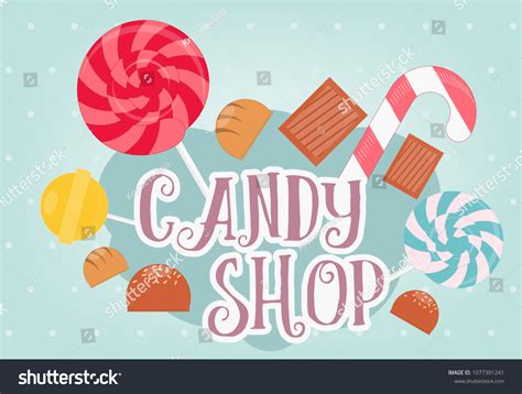 Candy Shop Graphics 的图像结果