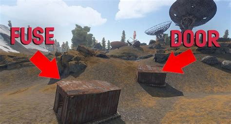 Image result for Blue Key Card Location Rust