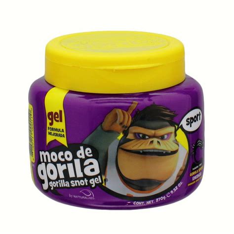 Moco de Gorilla: Sport Energy Gorilla Snot Gel 9.52oz – Beauty Depot O ...