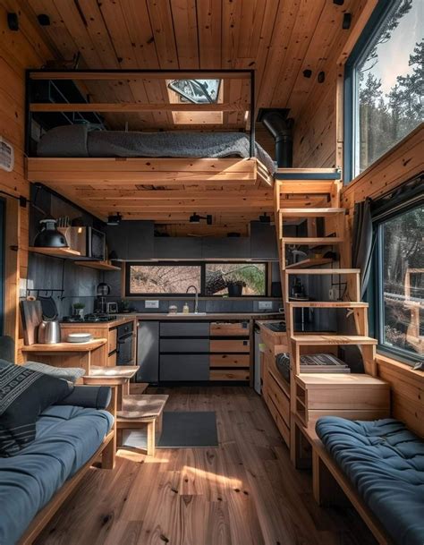 Pin by Claire on #Homes (Tiny), Huts & Mobile, Nooks, Designs/Storage ...