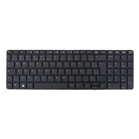 for HP Probook 450 G0 450 G1 455 G1 Portuguese Layout Frameless ...