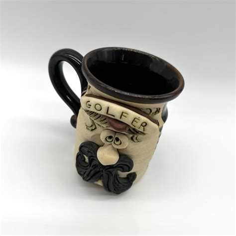 Buy Ceramic Golfer Pottery Online In India - Etsy India